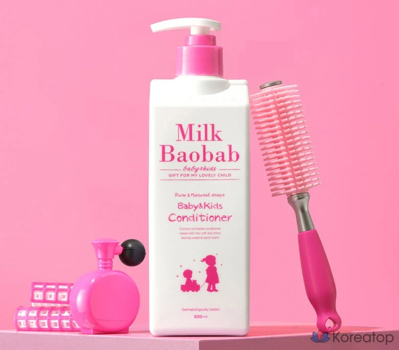 Кондиционер Milk Baobab Baby & Kids Conditioner, 500 мл, 1 шт.