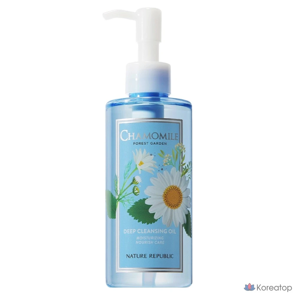Гидрофильное масло Nature Republic Forest Garden Chamomile Cleansing Oil, 200 мл, 1 шт.
