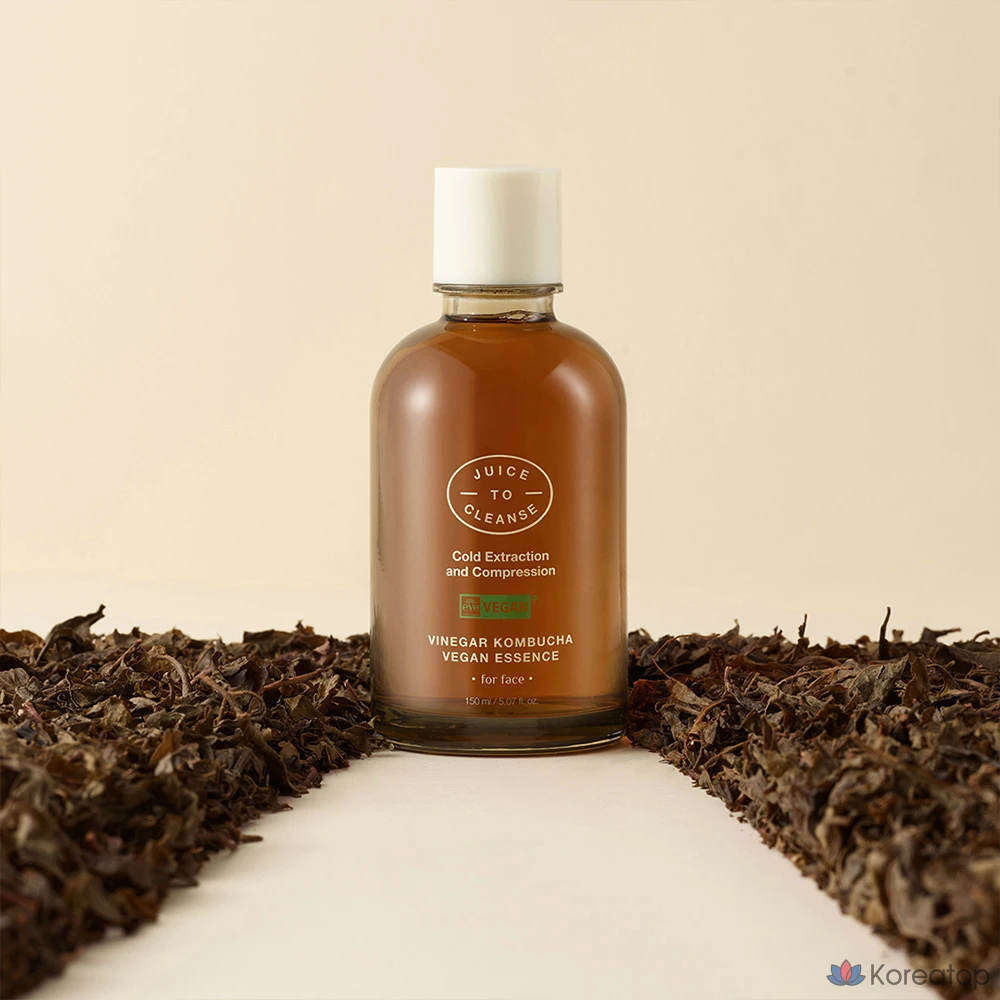Эссенция Juice To Cleanse Vinegar Kombucha Vegan Essence, 150 мл, 1 шт.