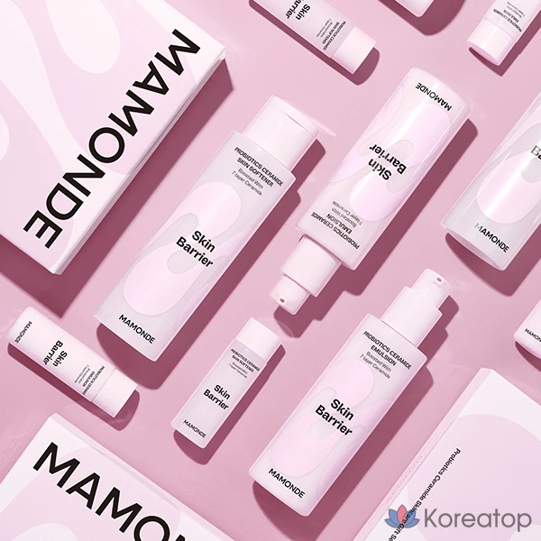 Набор для ухода Mamonde Probiotics Ceramide Skin Softener + Emulsion 2-piece Set, 1 шт.