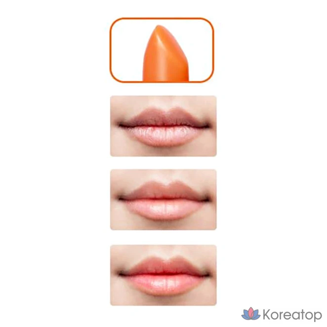 Тинт-бальзам для губ Mqny Loving You Tint Glow Lip Balm, оттенок Sweet Orange, 1 шт., фото 5