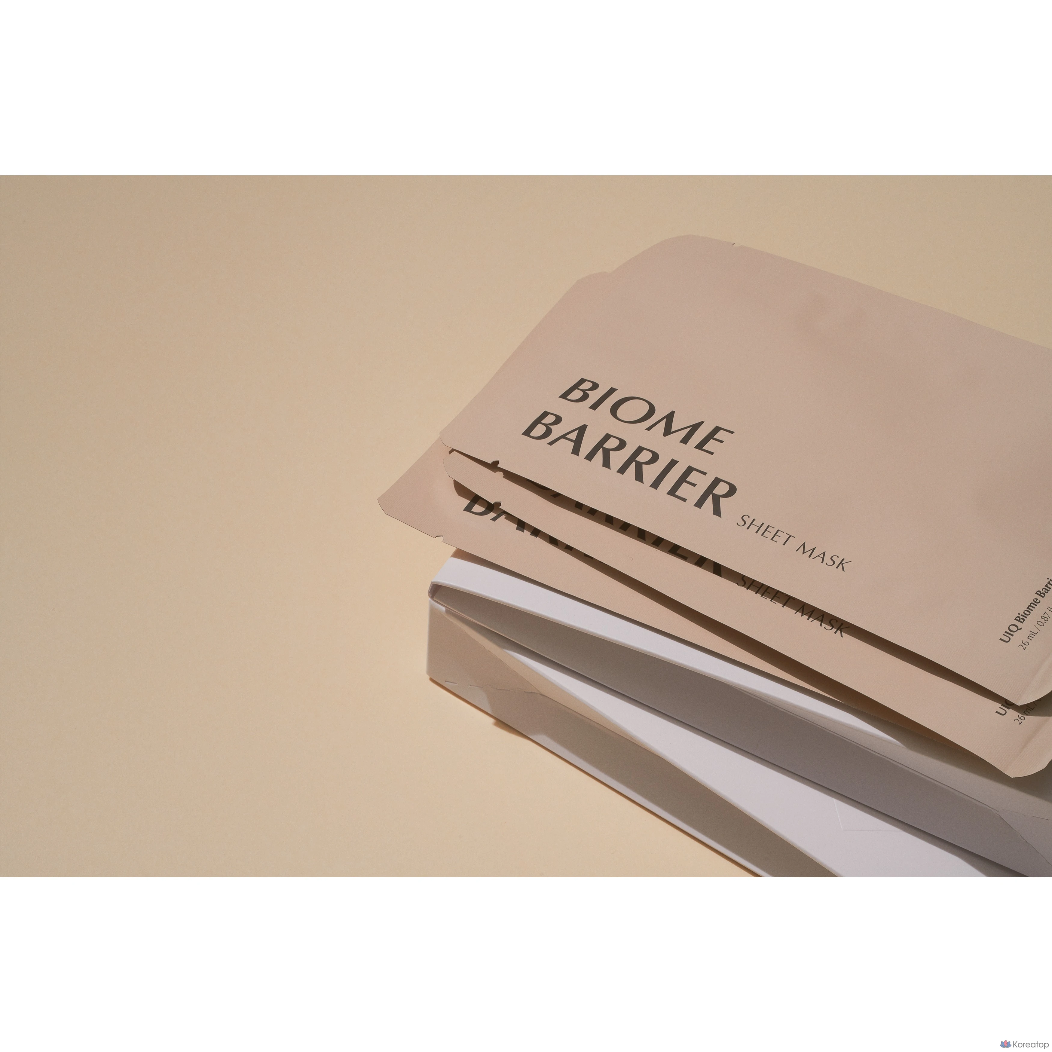 Тканевая маска для лица UIQ Biome Barrier Sheet Mask, 30 шт., фото 5