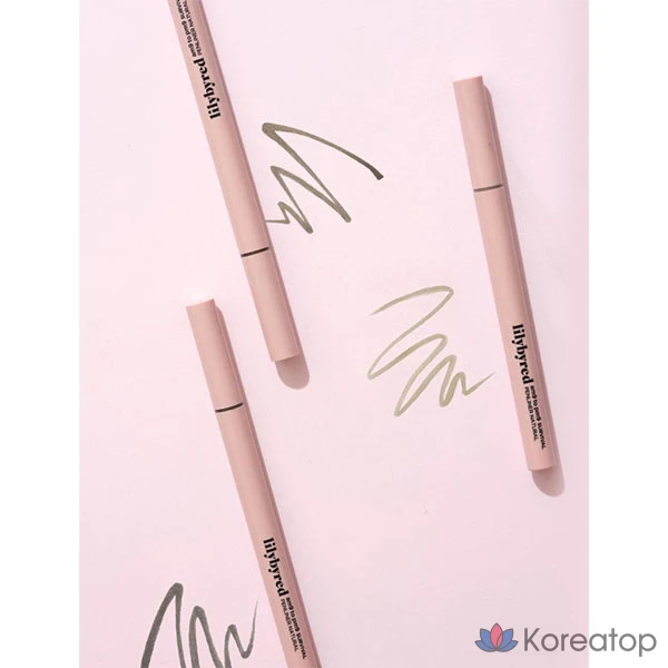 Подводка для глаз Lilybyred 9to9 Survival Natural Pen Liner, оттенок 01 Ash Black, 1 г, 1 шт.