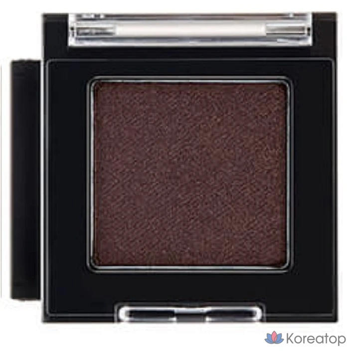 Тени для век FMGT Mono Cube Eyeshadow Shimmer, оттенок BR06 Signature Brown, 1 шт.