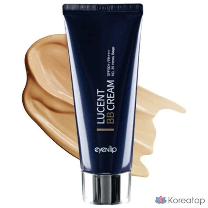 BB-крем Eyenlip Dark Skin BB Cream, оттенок 25 Honey Beige, 50 мл, 1 шт.