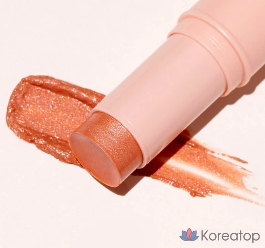 Хайлайтер-стик FMGT The Face Shop Veil Glow Stick Highlighter, оттенок 02 Lively, 10 г, 1 шт.