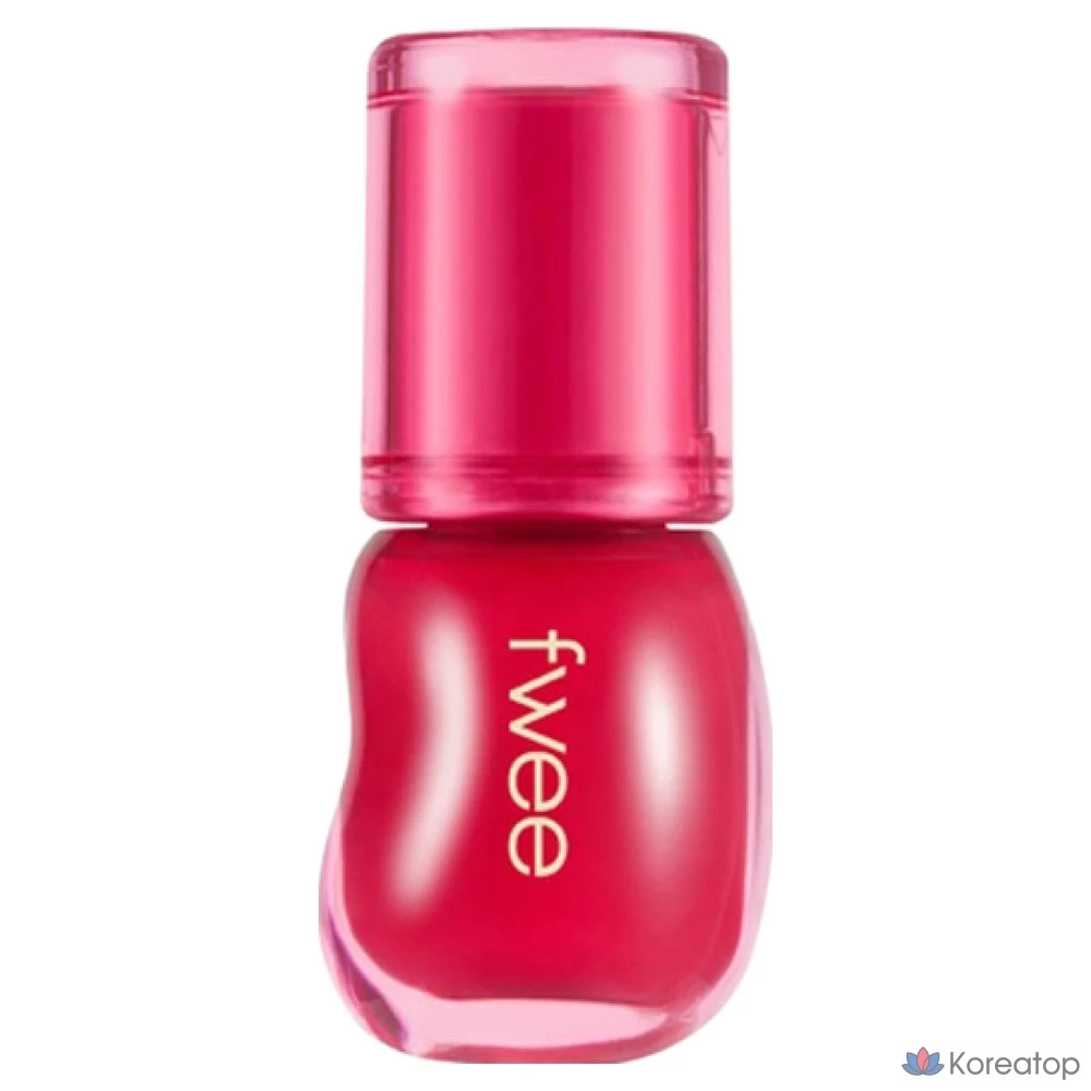 Тинт для губ fwee 3D Voluming Gloss 30%, оттенок 3 Pink Candy, 5.3 г, 1 шт.
