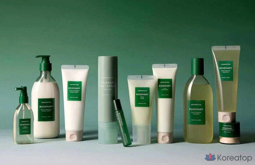 Шампунь Aromatica Rosemary Scalp Scaling Shampoo, 750 мл, 1 шт., фото 7