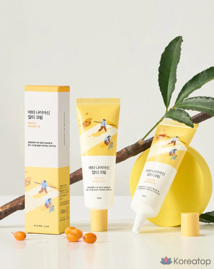 Крем Round Lab Vita Niacin Spot Cream, 50 мл, 1 шт.