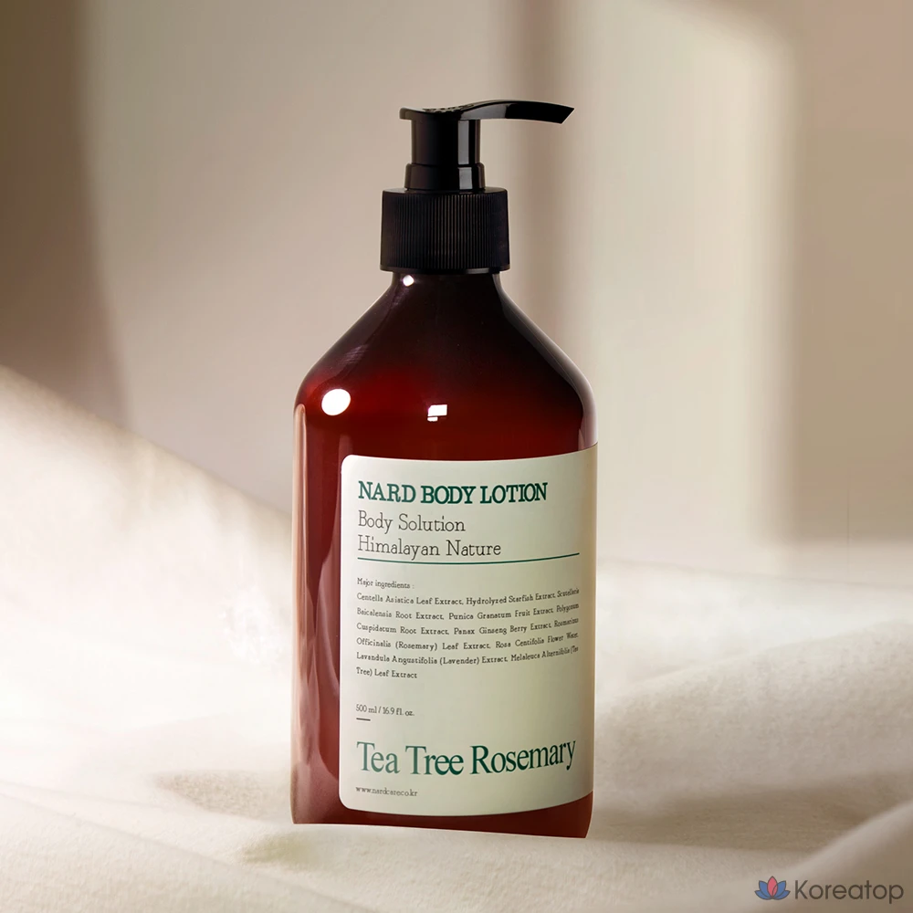 Боди-лосьон Bouquet Garni Tea Tree Rosemary, 500 мл, 1 шт.