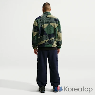 Куртка мужская Nike Club Winterized Fleece Full-Zip Jacket, фото 5