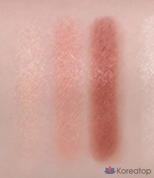 Тройные тени для век Missha Triple Shadow #6 Marsala Red, 2 г, 1 шт., фото 3