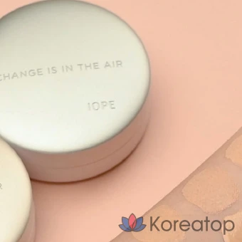 Кушон IOPE Air Cushion 5th Generation Cover Refill, оттенок 23N Beige, 15 г, 1 шт., фото 5