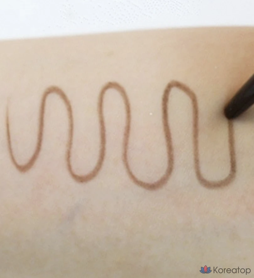 Гель-лайнер для глаз MERZY The First Easy Drawing Gel Eyeliner, оттенок EG6 Pecan, 0.14 г, 1 шт.