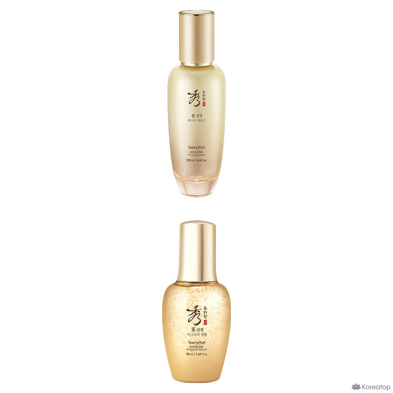 Эссенция Sooryehan Ginseng First Essence, 120 мл, 1 шт.