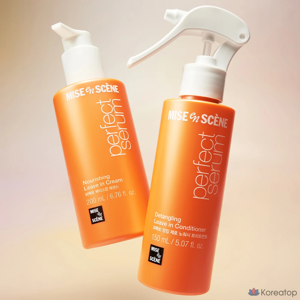 Эссенция для волос Mise en Scene Perfect Base Up Hair Essence, 200 мл, 1 шт.