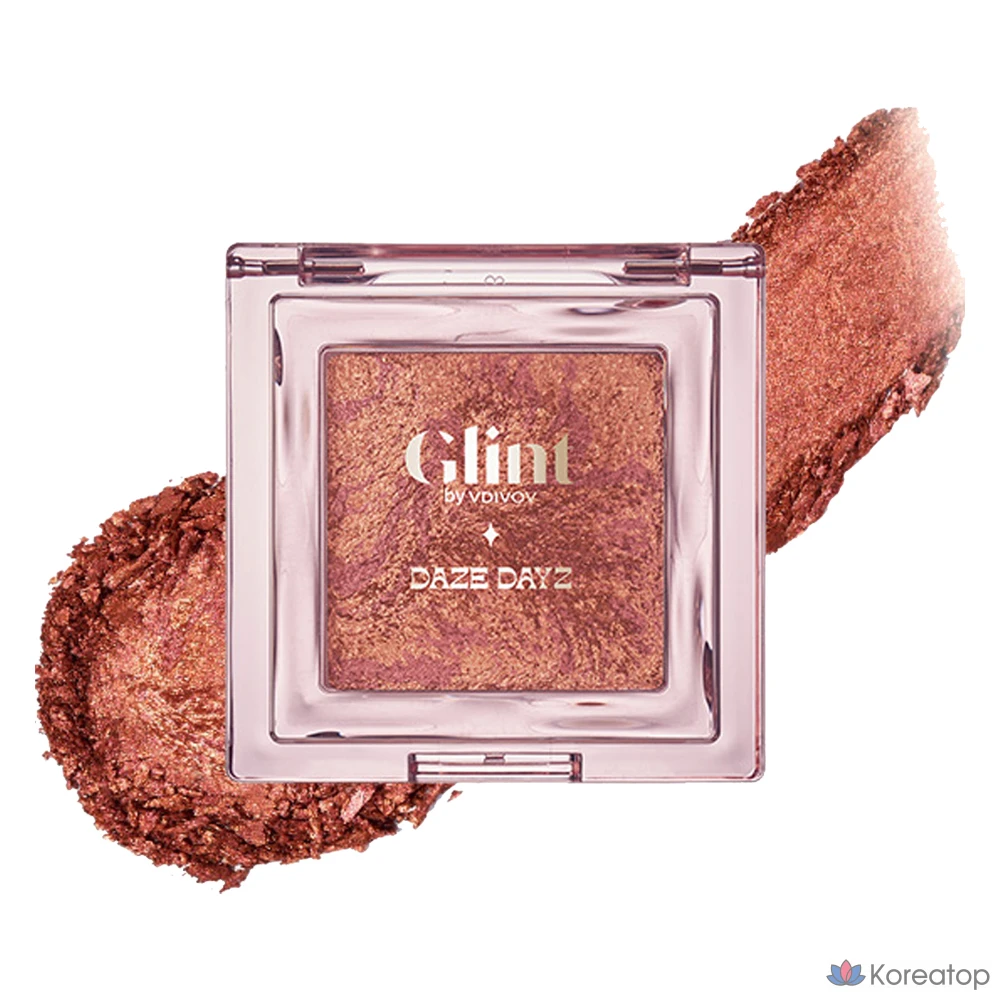 Хайлайтер Glint by VDIVOV, оттенок 09 Sunset Bronze, 2.3 г, 1 шт.