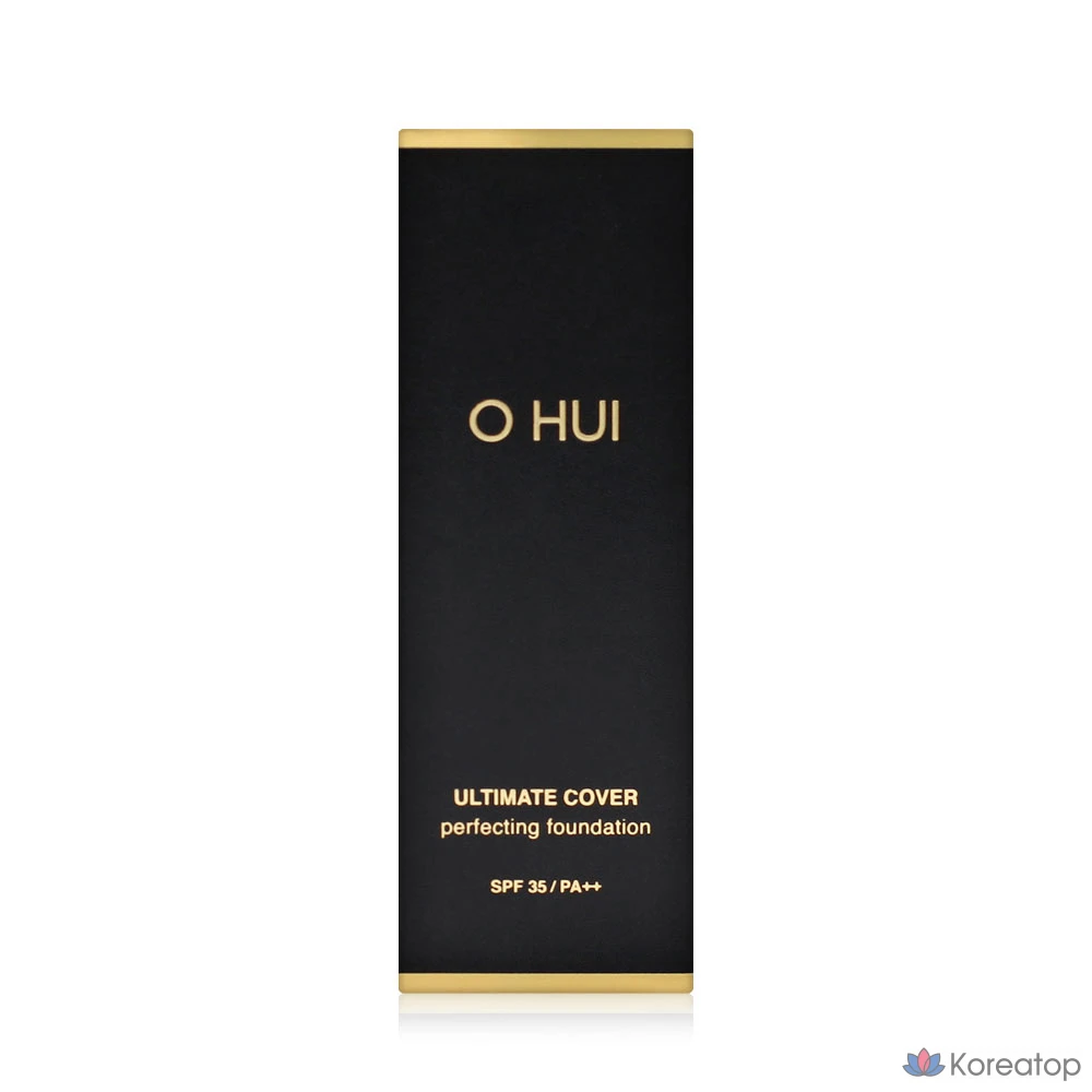 Тональный крем Ohui Ultimate Cover Perfecting Foundation, оттенок Y01 Milk Beige, 30 мл, 1 шт.