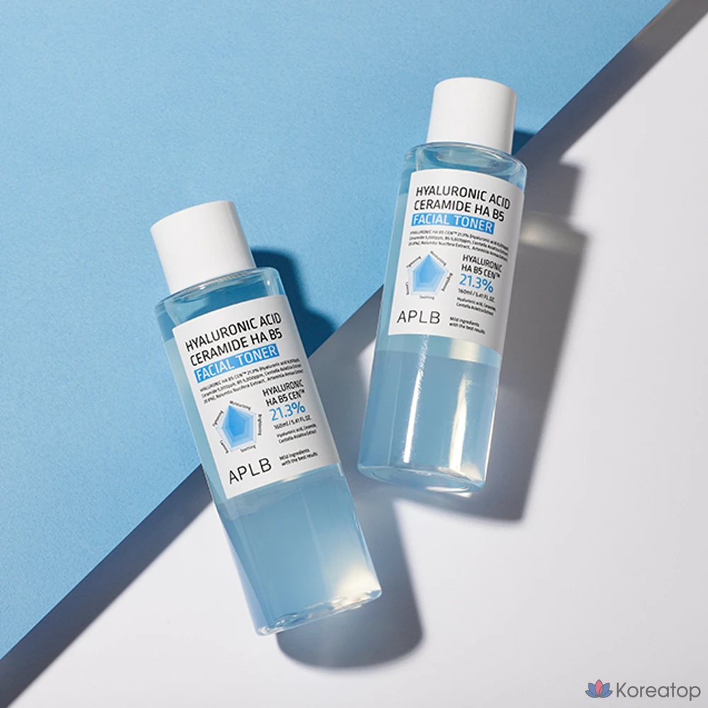 Тонер APLB Hyaluronic Acid Ceramide HA B5 Facial Toner, 160 мл, 1 шт.