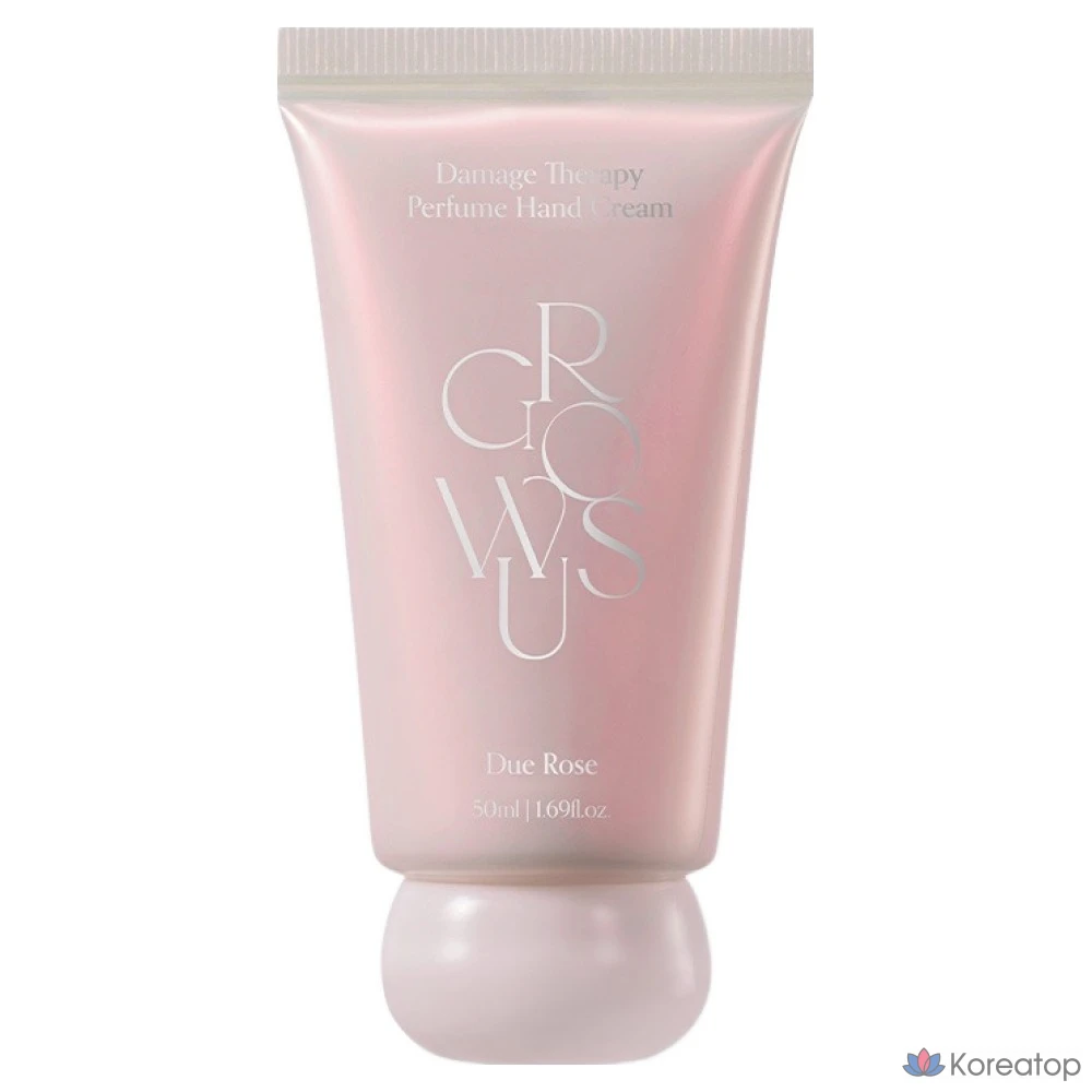 Крем для рук GROWUS Perfume Hand Cream Deux Rose, 50 мл, 1 шт.