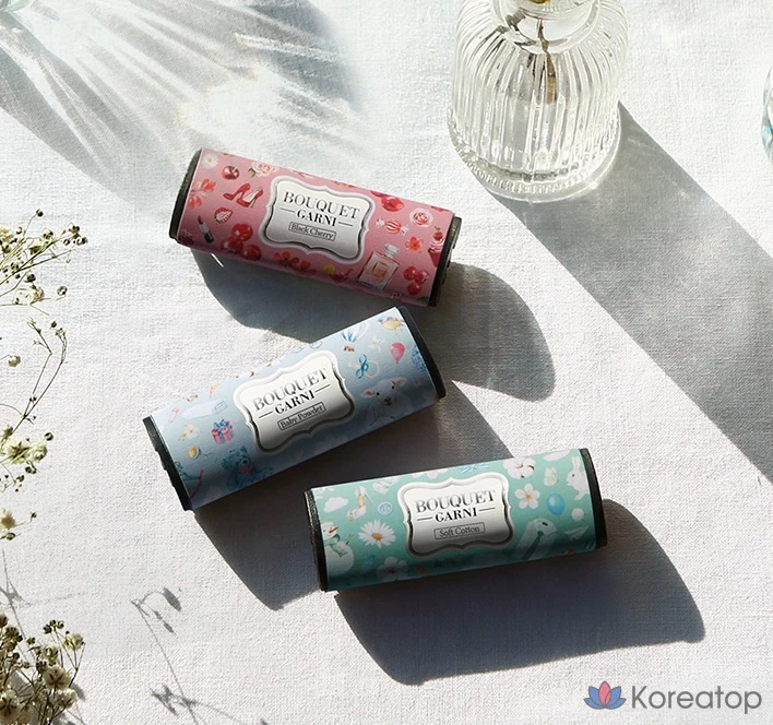 Автомобильный освежитель воздуха Bouquet garni, оттенок Black Cherry, 7 г, 2 шт., фото 4