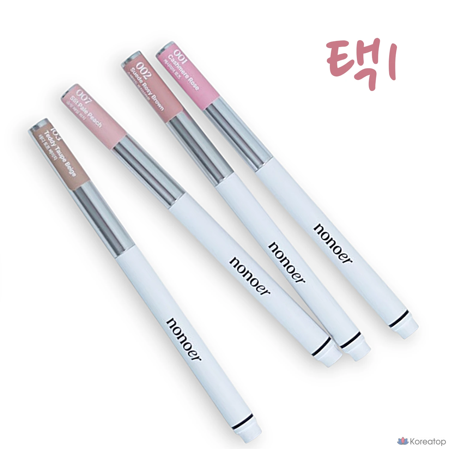 Карандаш для губ NONOER Over Detail Lip Pencil, оттенок 001 Cashmere Rose, 0.36 г, 1 шт.