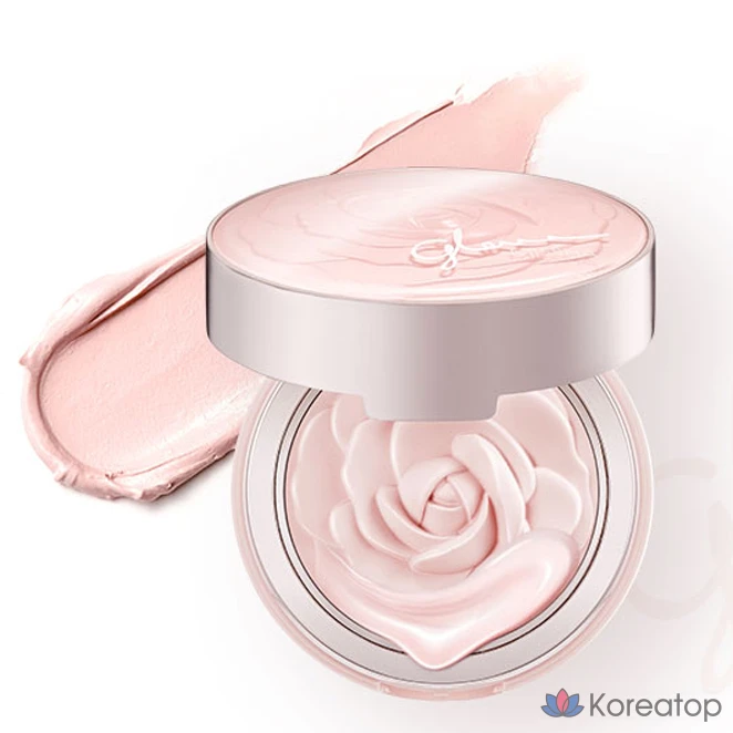 Тональный кушон Missha Glow Tone Up Rose Pact SPF50+ PA++++, 11 г, 1 шт.