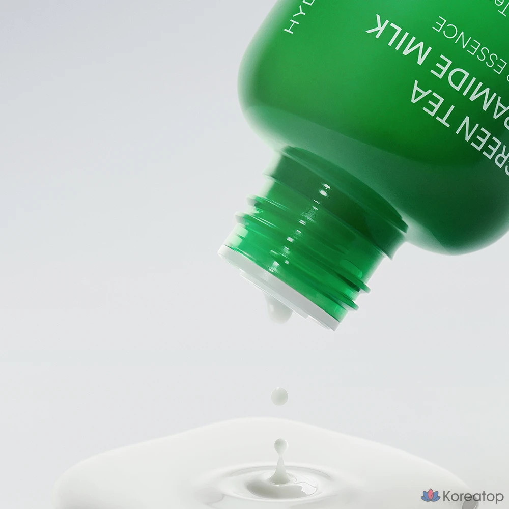 Эссенция Innisfree Green Tea Ceramide Milk Essence, 160 мл, 1 шт., фото 5