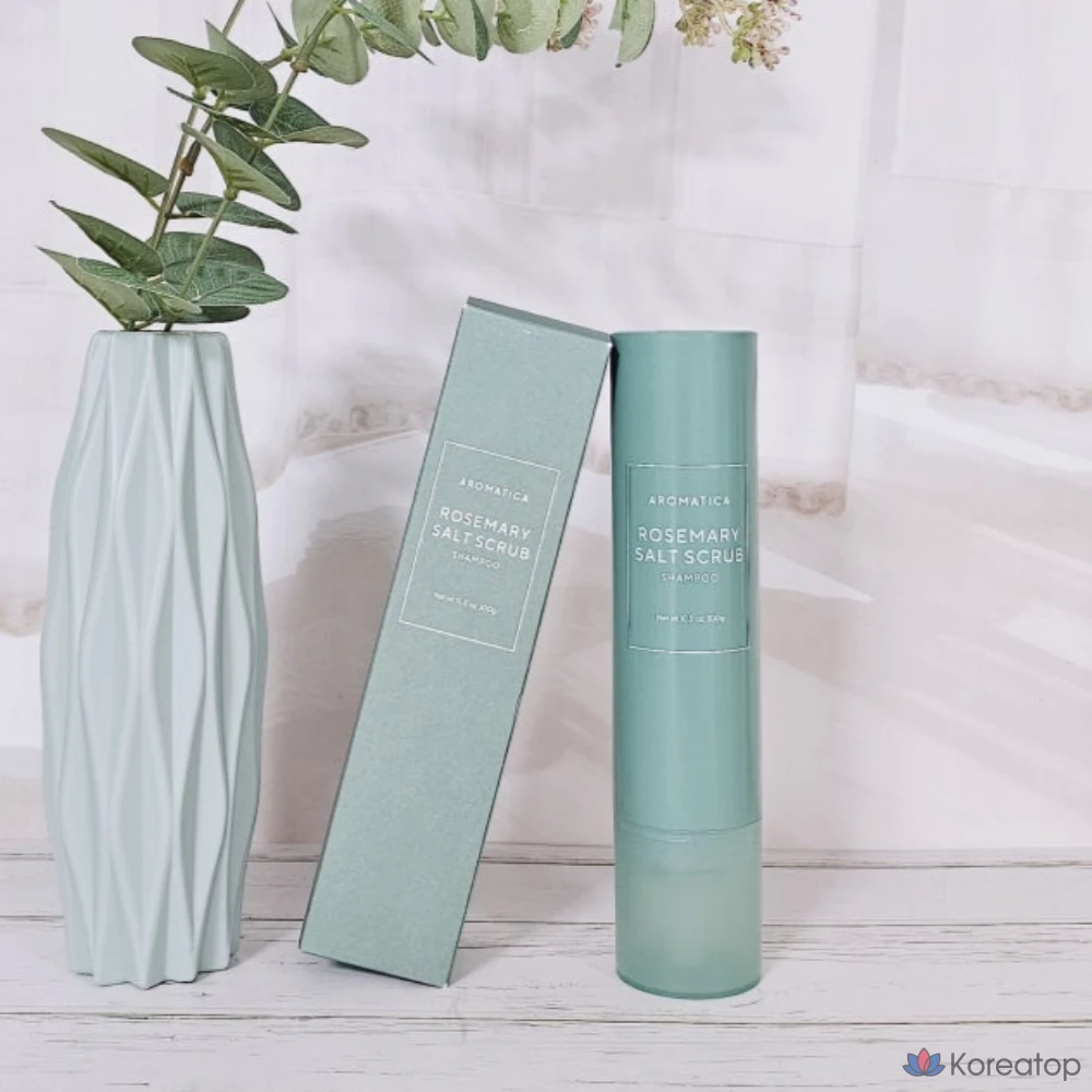 Скраб для кожи головы Aromatica Rosemary Salt Scrub Shampoo, 300 г, 1 шт.