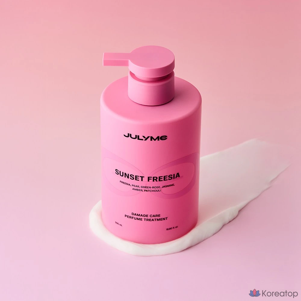 Триатмент для волос JUL7ME Daily Repair Protein Perfume Damaged Hair Treatment, аромат Sunset Freesia, 500 мл, 1 шт.