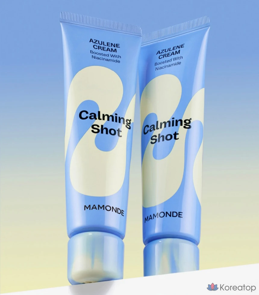 Крем Mamonde Calming Shot Azulene Cream, 60 мл, 1 шт.