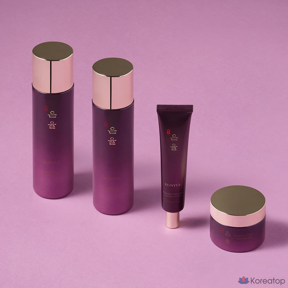 Набор для ухода Eunyul Premium Hanbang 4-piece Set, 1 шт.