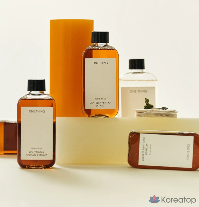Тонер One Thing Artemisia Extract Skin, 300 мл, 1 шт., фото 5