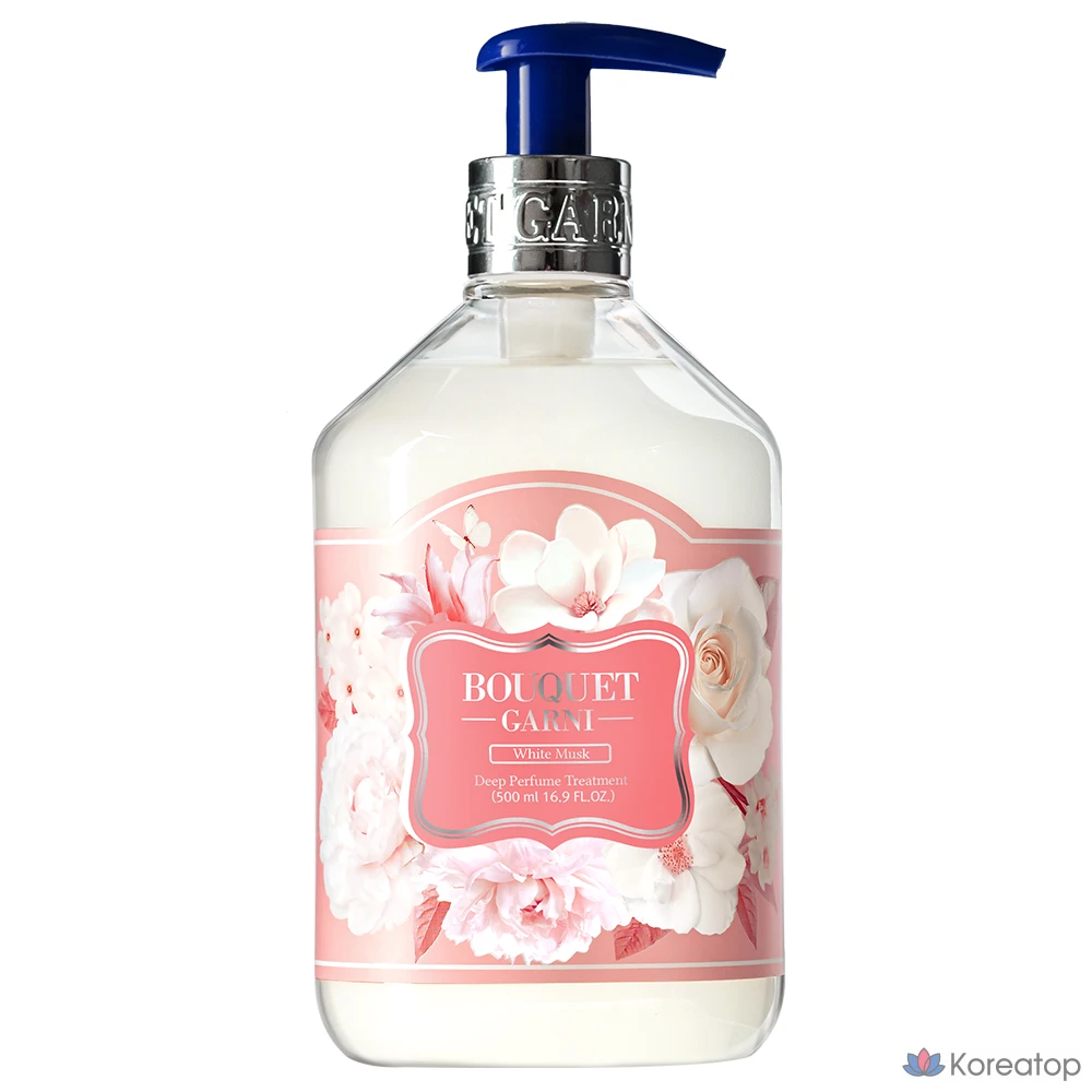 Кондиционер для волос Bouquet garni Deep Perfume Treatment White Musk, 500 мл, 1 шт.