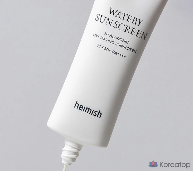 Солнцезащитный крем Heimish Moringa Ceramide Hyaluronic Acid Hydrating Watery Sunscreen SPF50+ PA++++, 50 мл, 1 шт.