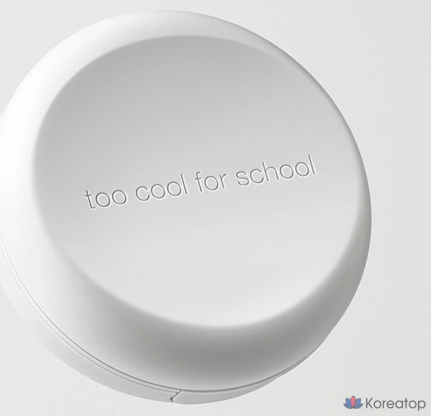 Кушон Too Cool For School Artclass Studio de Tint Fixing Cover Cushion, оттенок 2C Cool Petal, 12 г + 12 г, 1 шт.