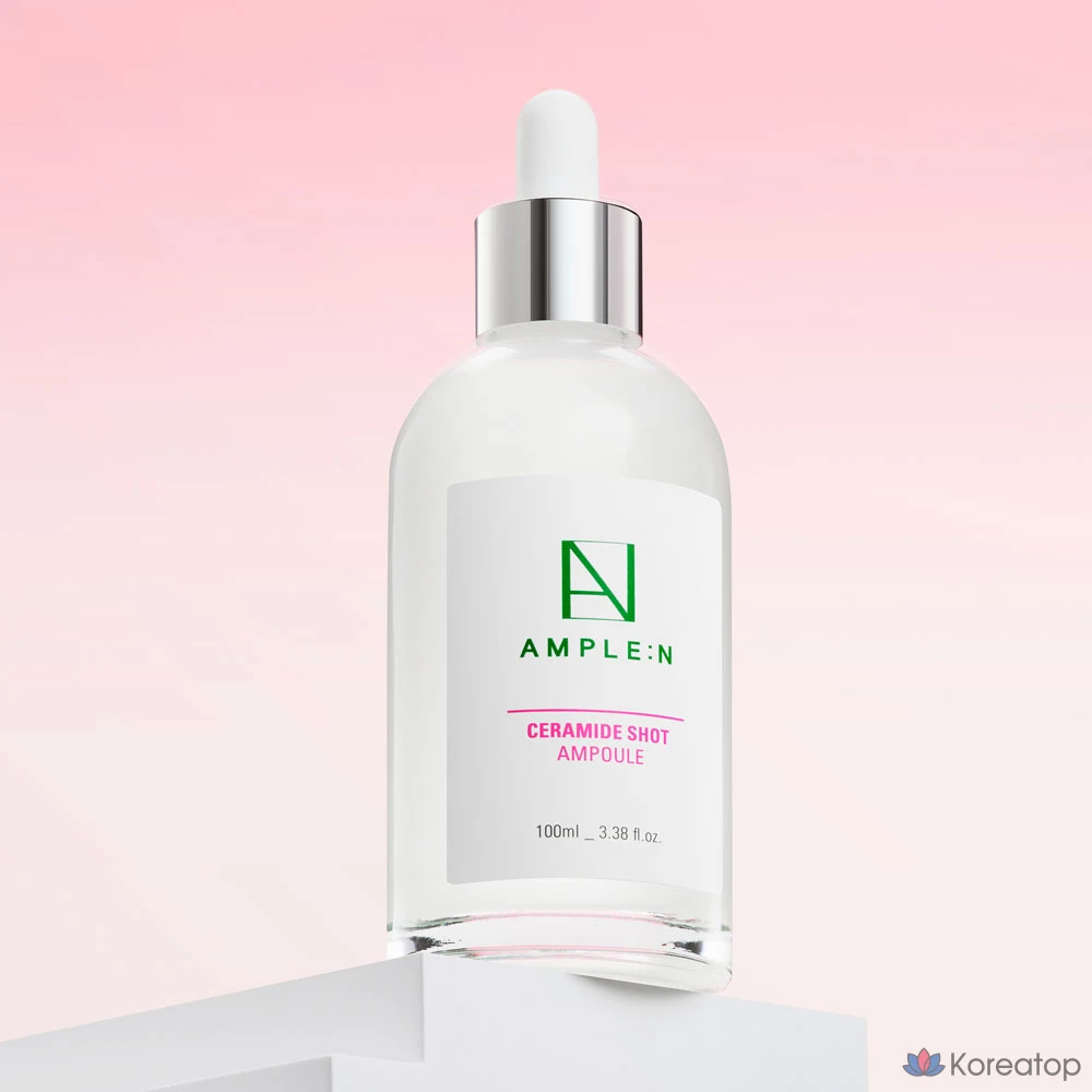 Ампульная сыворотка AMPLE:N Ceramide Shot Ampoule, 100 мл, 1 шт., фото 4