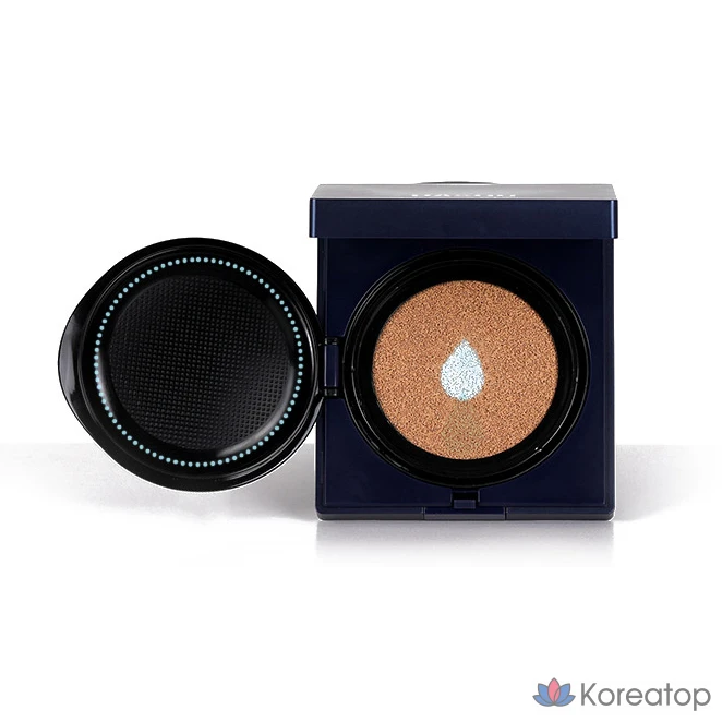 Кушон DASHU Men's Aqua Mat BB Cushion, оттенок Deep Beige, 15 г, 1 шт.