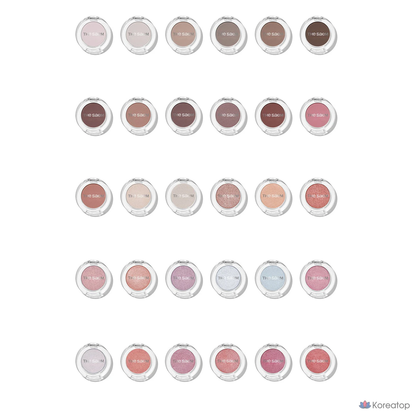 Тени для век The Saem Saemmul Single Shadow Jelly, оттенок PP01 Fairy Jelly, 1 шт., фото 5
