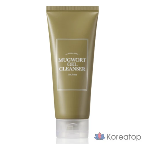 Гель-пенка для умывания I'm From Mugwort Cleanser, 150 мл, 1 шт.