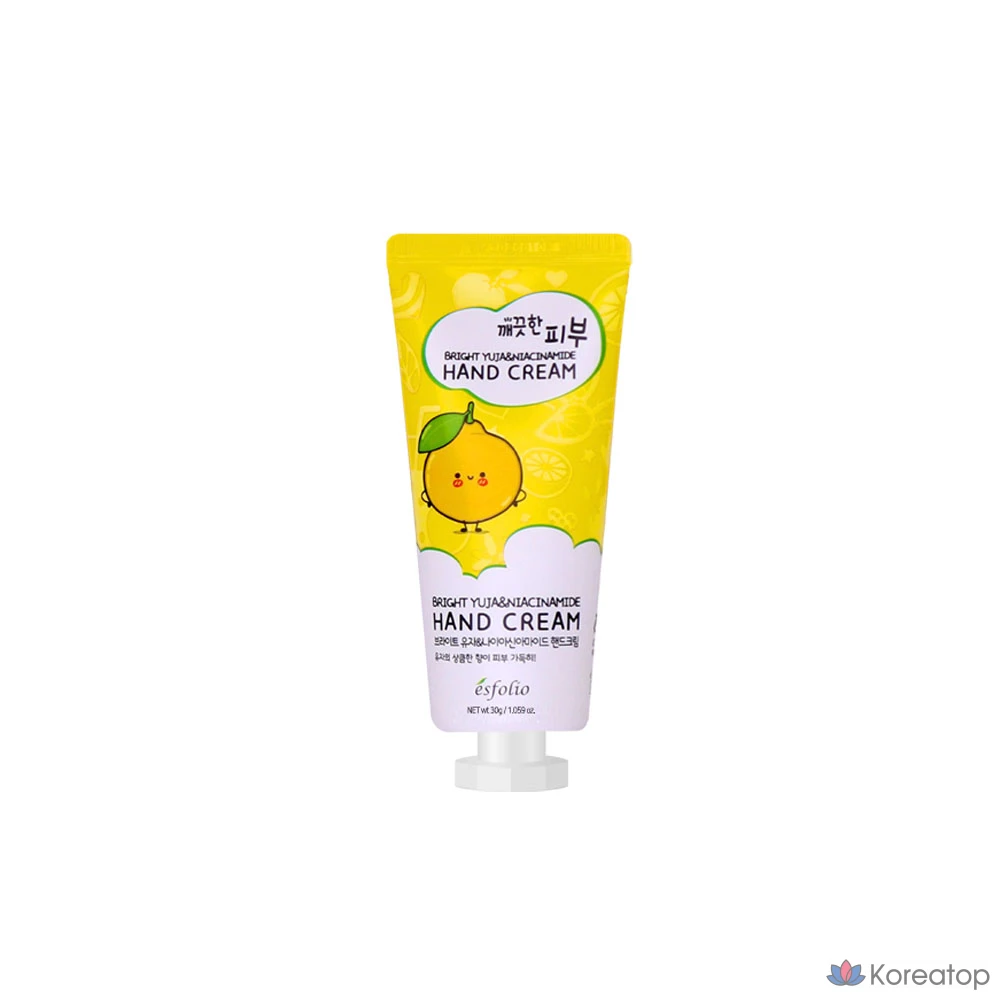 Набор для ухода Esfolio Clean Skin Hand Cream 5-piece Set (Strawberry Milk Yuzu Peach Snail), 150 г, 1 шт.
