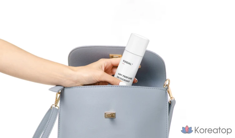 Дезодорант-спрей Kundal Airy Perfume Deodorant Spray, оттенок Baby Powder, 150 мл, 1 шт.