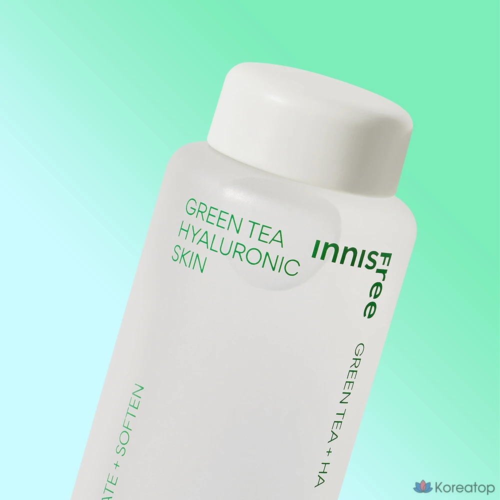 Тонер Innisfree Green Tea Hyaluronic Skin, 170 мл, 1 шт.