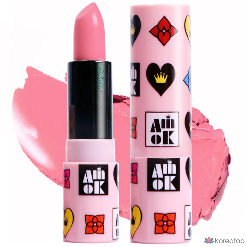 Помада YNM Amiok Keuteult Picnic Lipstick, оттенок S124 Pure Berry, 4 г, 1 шт.
