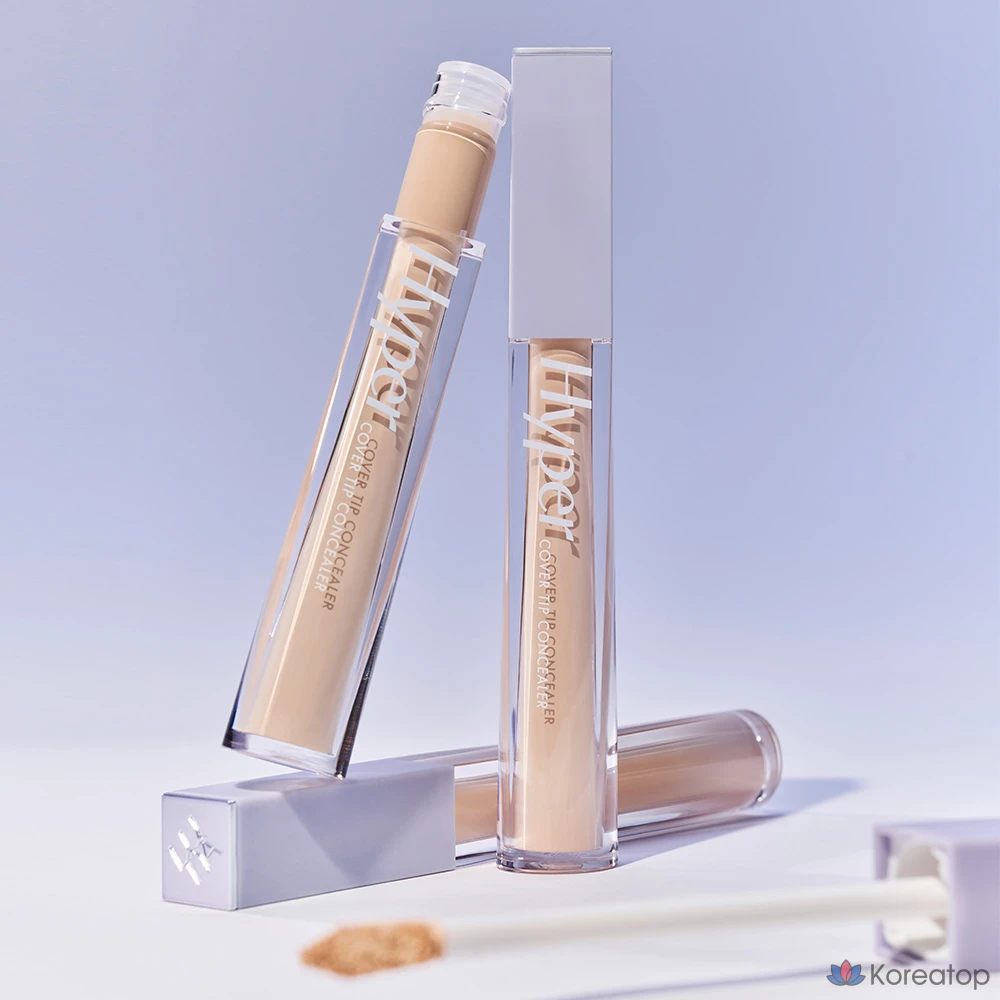 Консилер Luna Hyper Cover Tip Concealer, оттенок 1.5 Petal, 6 г, 1 шт., фото 3