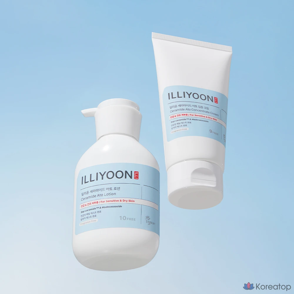 Лосьон для тела Illiyoon Ceramide Ato Lotion Fragrance-Free, 508 мл, 1 шт., фото 7