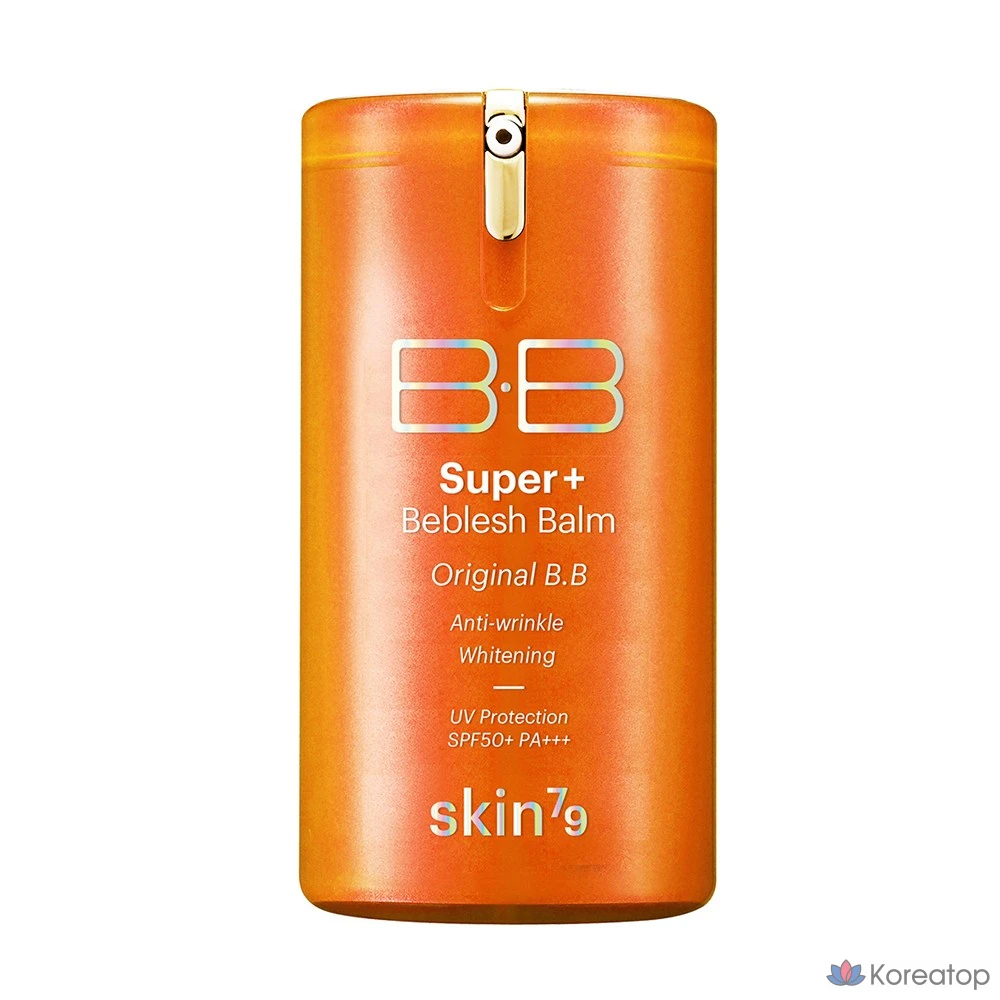 Бальзам для губ Skin79 Super Plus Blemish Balm Orange BB SPF50+, 1 шт.