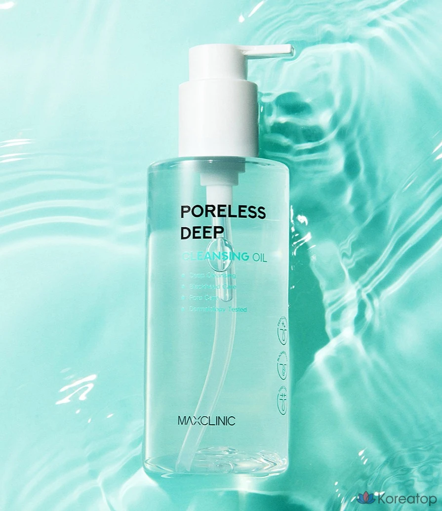 Гидрофильное масло MAXCLINIC Poreless Deep Cleansing Oil, 200 мл, 1 шт.