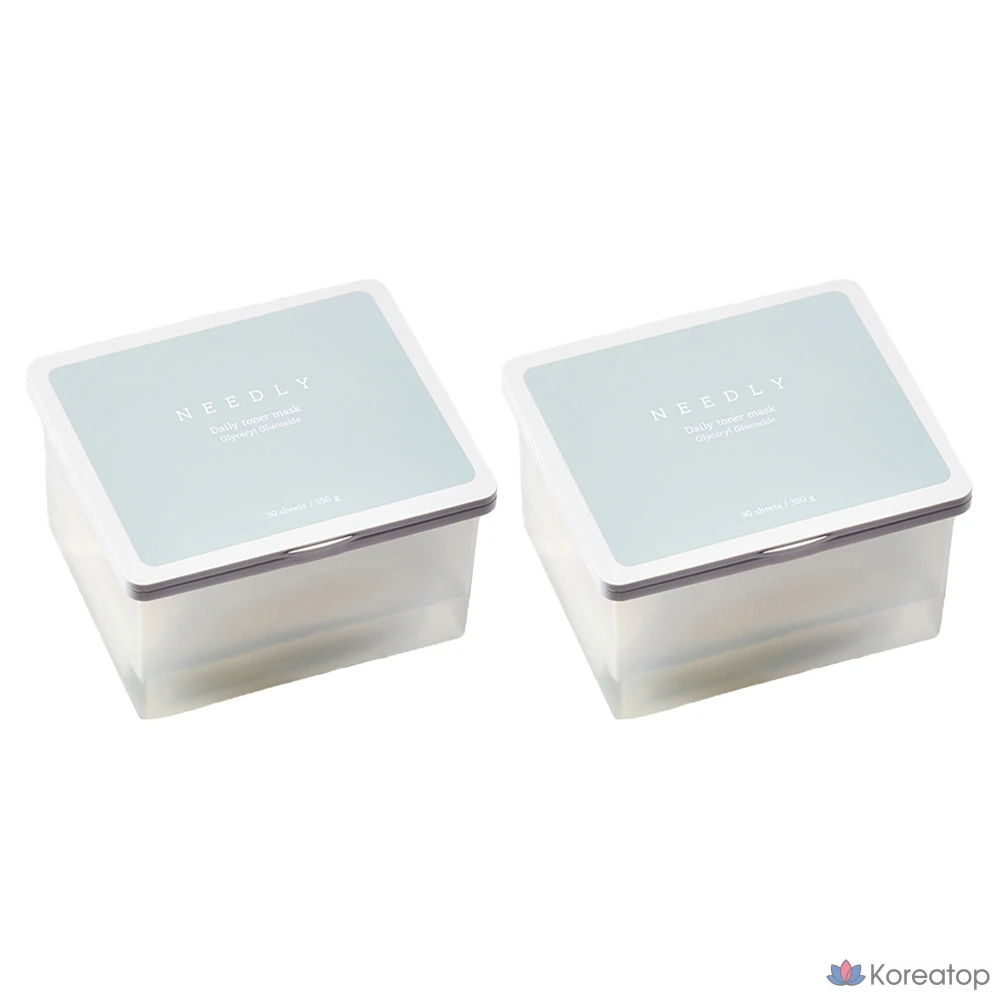 Тонер-маска Needly Daily Toner Mask, 350 г, 30 шт.
