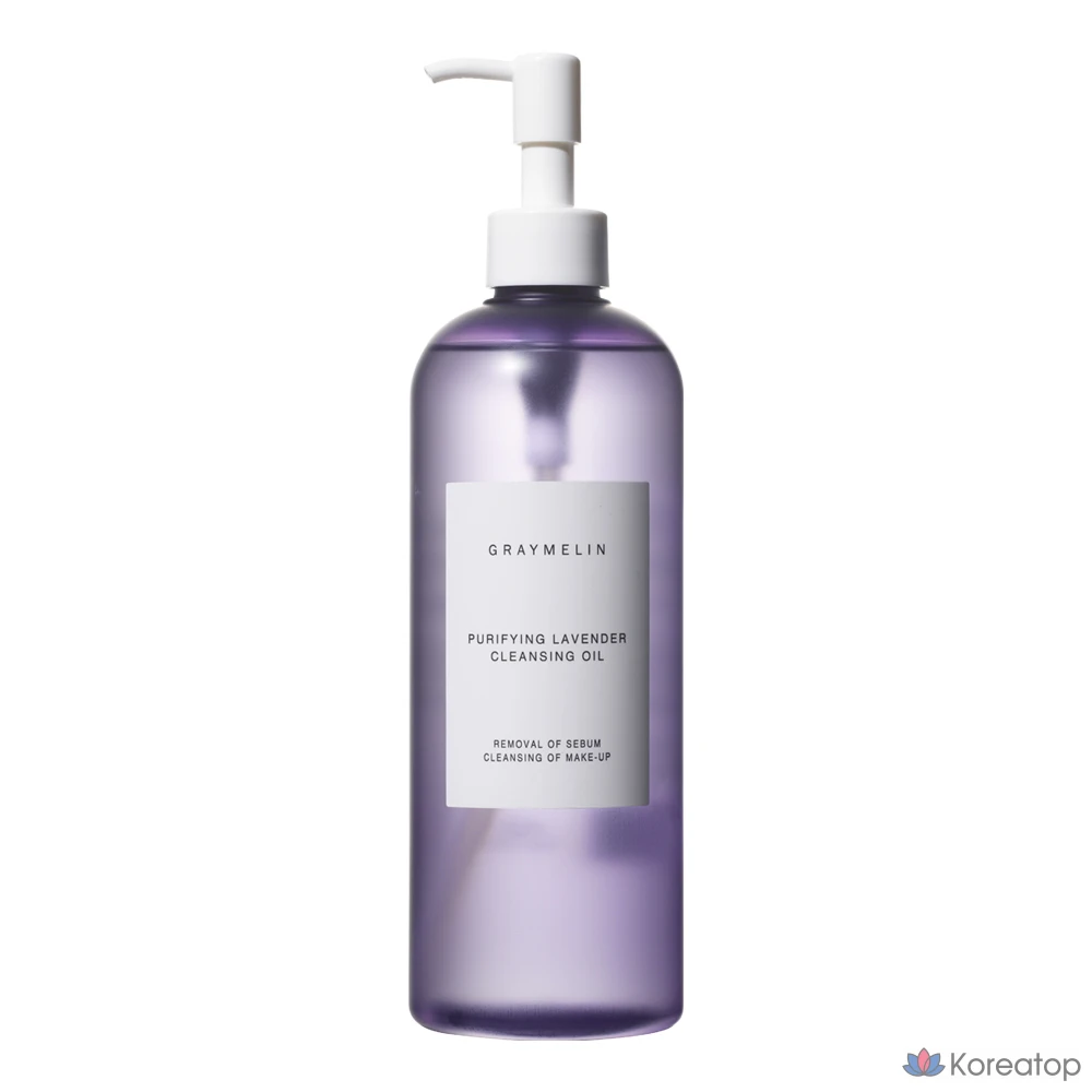 Гидрофильное масло Graymelin Purifying Lavender Cleansing Oil, 400 мл, 1 шт.